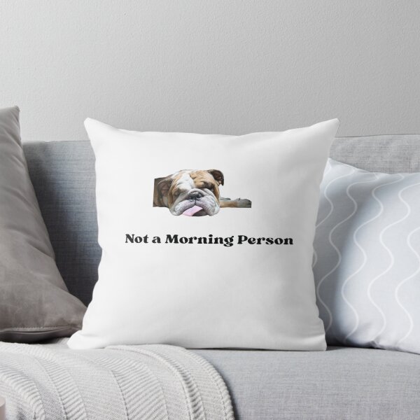Item preview, Not a Morning Person – Funny Sleepy T-Shirt designed and sold by Minimal-El.