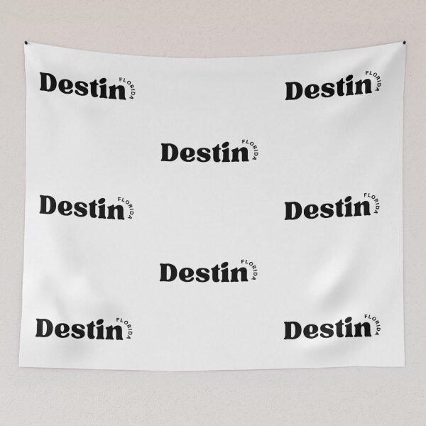 Item preview, Destin Florida Black designed and sold by kapsell.