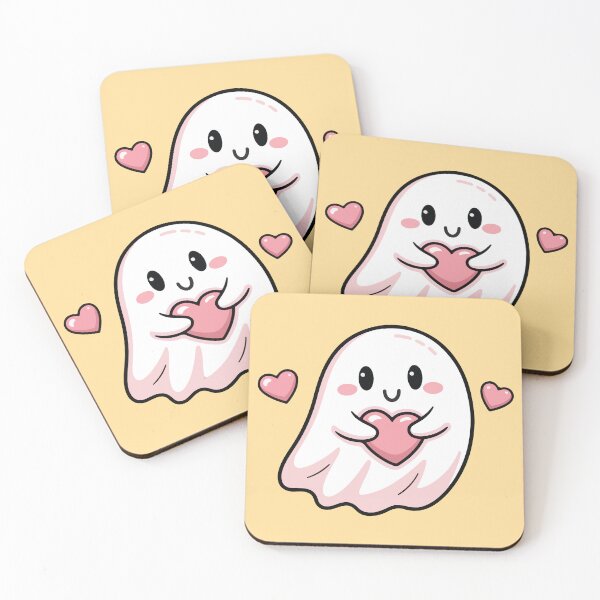 Item preview, Cute ghost boo designed and sold by BrownHorse90s.