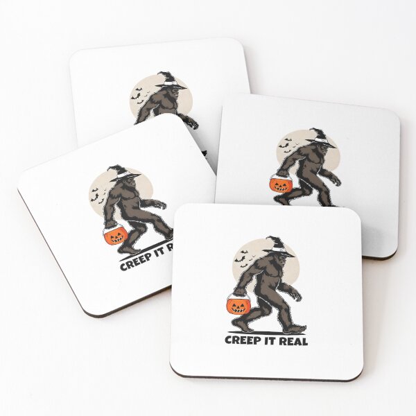 Item preview, Creep It Real Bigfoot | Funny Halloween Cryptid Design designed and sold by GoxyVision.