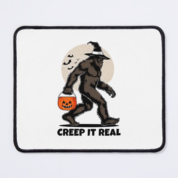 Item preview, Creep It Real Bigfoot | Funny Halloween Cryptid Design designed and sold by GoxyVision.