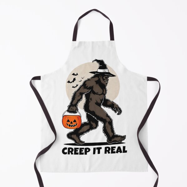 Item preview, Creep It Real Bigfoot | Funny Halloween Cryptid Design designed and sold by GoxyVision.