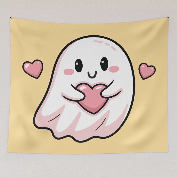 Item preview, Cute ghost boo designed and sold by BrownHorse90s.