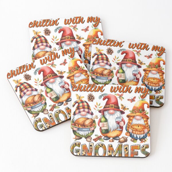 Item preview, Sublimation Chillin With My Gnomes designed and sold by Eiwaprints.