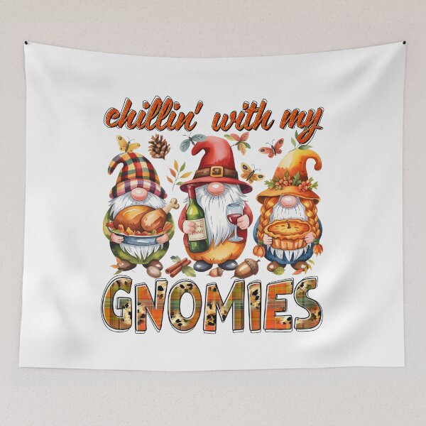 Item preview, Sublimation Chillin With My Gnomes designed and sold by Eiwaprints.