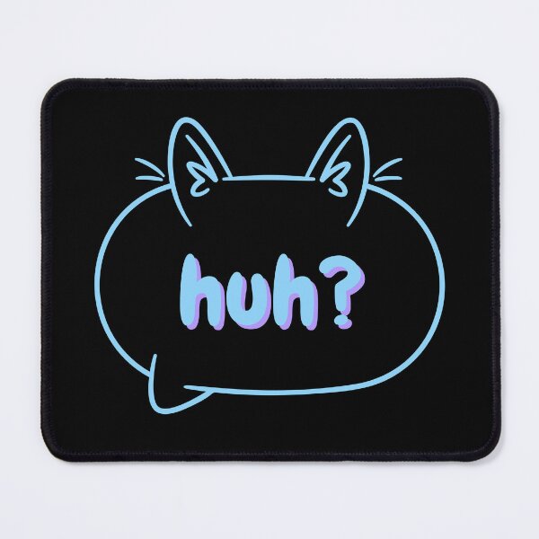 Item preview, huh cat chonky meme funny gifts for cat lovers designed and sold by MoodInInk.