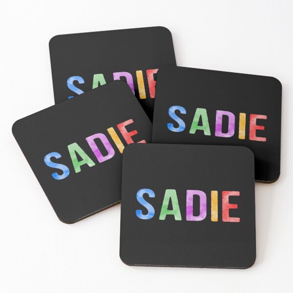 Item preview, Sadie Name Bright Colors designed and sold by Jeallan Designs.