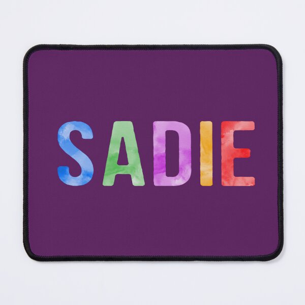 Item preview, Sadie Name Bright Colors designed and sold by Jeallan Designs.