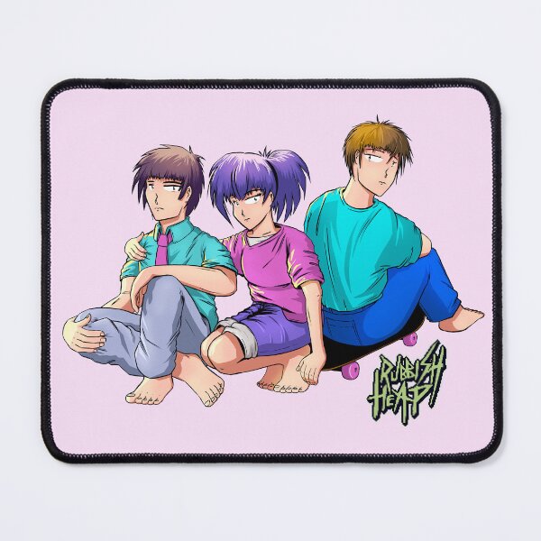 Item preview, Saki Endo's Rubbish Heap - Presenter Group Pose designed and sold by Vix in Japan / Rubbish Heap.