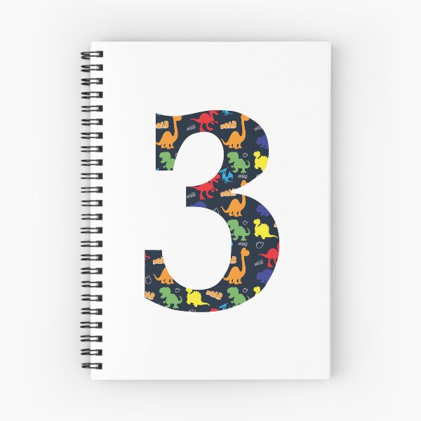 Item preview, Kids Dinosaur 3th Birthday 3 Years Old Rawr I'm 3 designed and sold by Blok45.