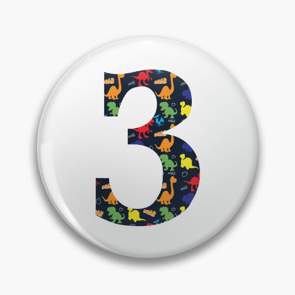 Item preview, Kids Dinosaur 3th Birthday 3 Years Old Rawr I'm 3 designed and sold by Blok45.