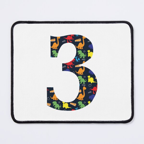 Item preview, Kids Dinosaur 3th Birthday 3 Years Old Rawr I'm 3 designed and sold by Blok45.