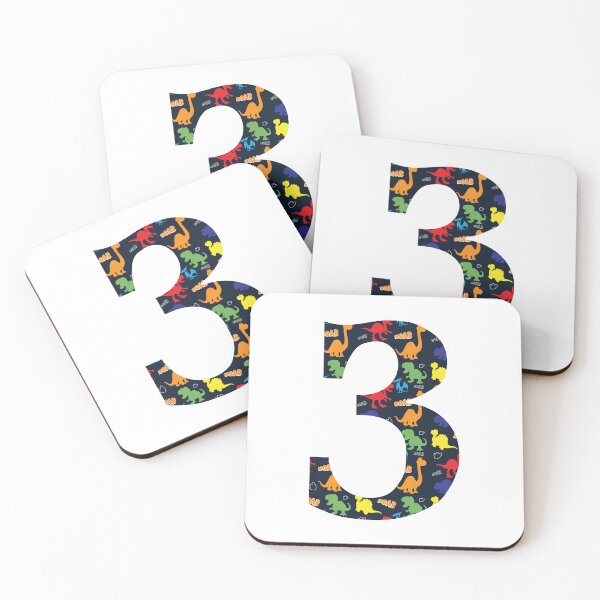 Item preview, Kids Dinosaur 3th Birthday 3 Years Old Rawr I'm 3 designed and sold by Blok45.