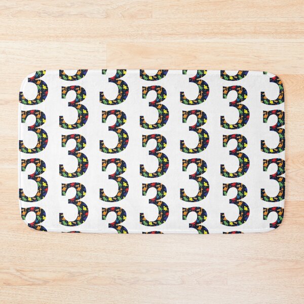 Item preview, Kids Dinosaur 3th Birthday 3 Years Old Rawr I'm 3 designed and sold by Blok45.