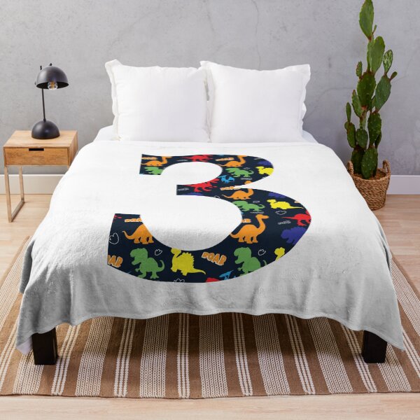 Item preview, Kids Dinosaur 3th Birthday 3 Years Old Rawr I'm 3 designed and sold by Blok45.