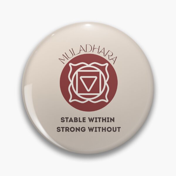 Item preview, Muladhara Root Chakra T-Shirt - Stable Within Strong Without designed and sold by CHAKRUNER.