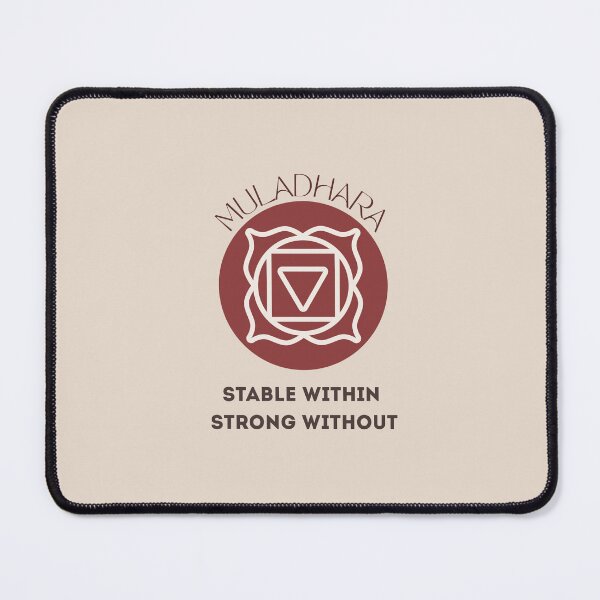 Item preview, Muladhara Root Chakra T-Shirt - Stable Within Strong Without designed and sold by CHAKRUNER.