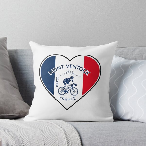 Item preview, MONT VENTOUX, FRANCE ,CYCLING , COLORS OF FRANCE FLAG designed and sold by designkb.