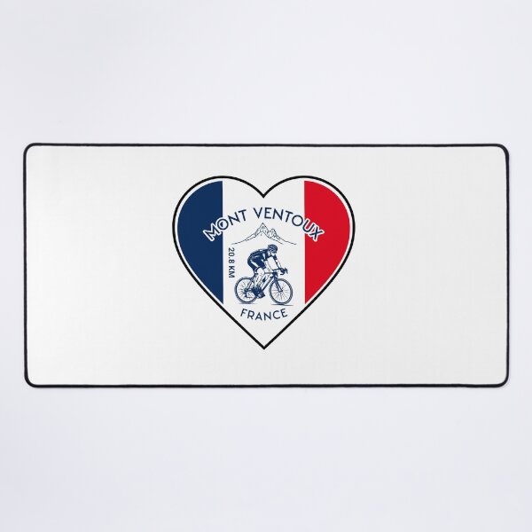 Item preview, MONT VENTOUX, FRANCE ,CYCLING , COLORS OF FRANCE FLAG designed and sold by designkb.