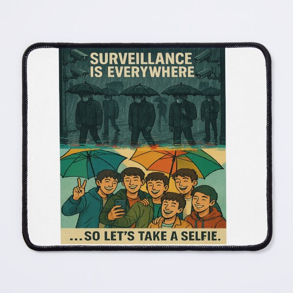 Item preview, Surveillance Is Everywhere – So Let’s Take a Selfie designed and sold by Not-Only-You.