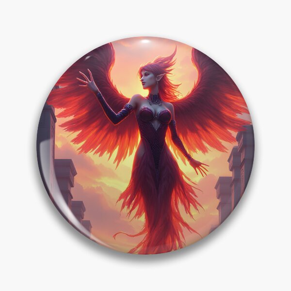 Item preview, Phoenix Ascendant designed and sold by oanaunciuleanu.