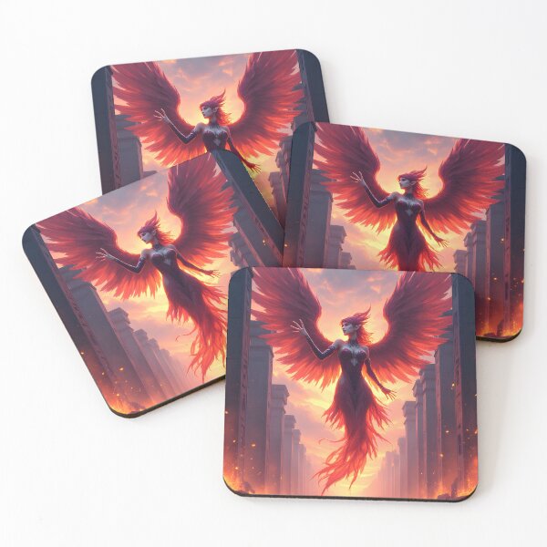 Item preview, Phoenix Ascendant designed and sold by oanaunciuleanu.