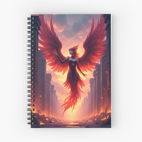 Item preview, Phoenix Ascendant designed and sold by oanaunciuleanu.