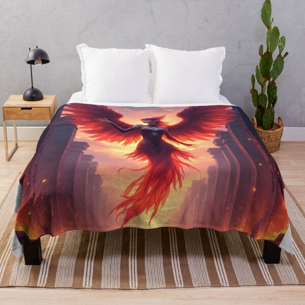Item preview, Phoenix Ascendant designed and sold by oanaunciuleanu.