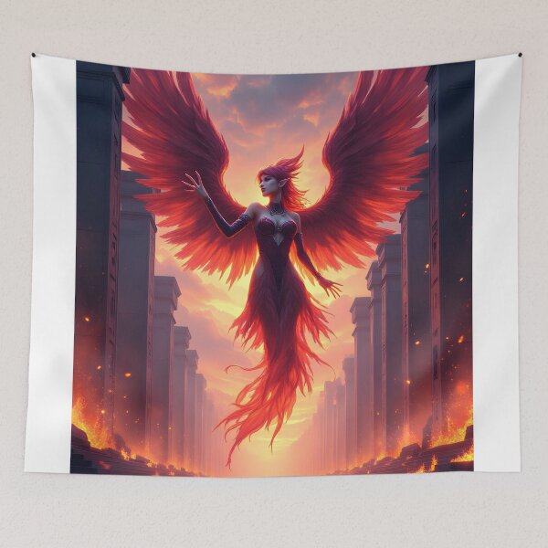 Item preview, Phoenix Ascendant designed and sold by oanaunciuleanu.