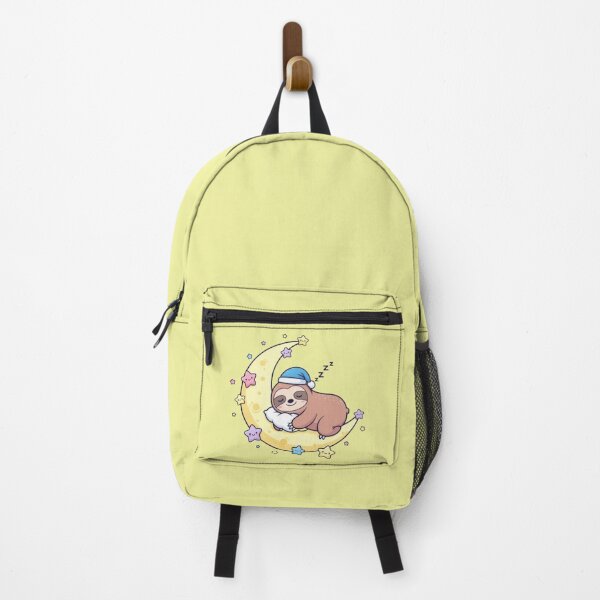 Item preview, Sleepy Sloth on Moon – Kawaii Cute Dream Design designed and sold by PunnyBean.