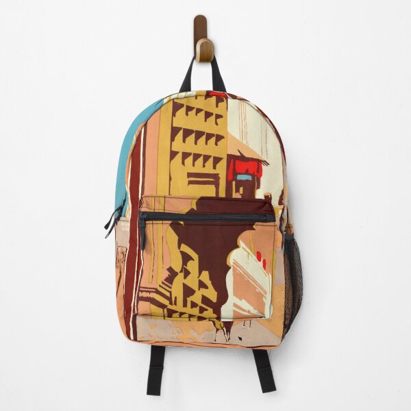 Item preview, Vintage "See India" Travel Poster | British Colonial Era Art | Vibrant Indian Street Scene | Phan B. Sanyal | Cultural Heritage designed and sold by artofuniverse.