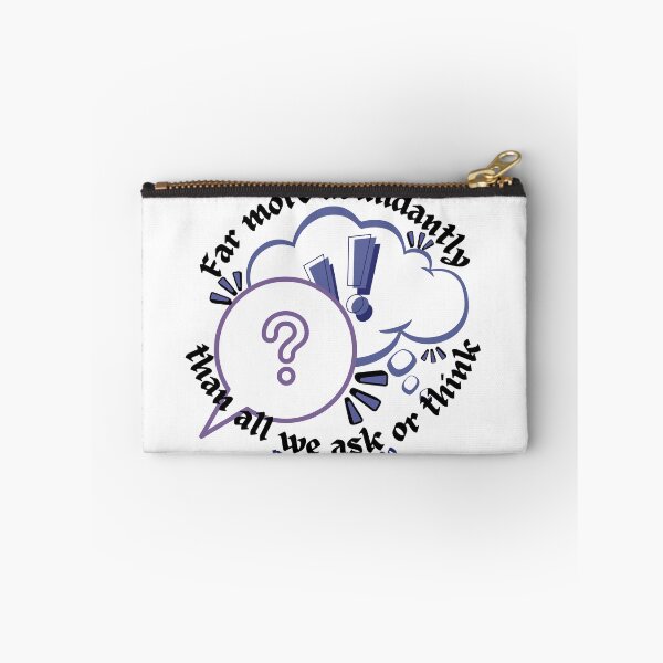 Item preview, Far more abundantly than all we ask - Ephesians 3 designed and sold by stella literarium.
