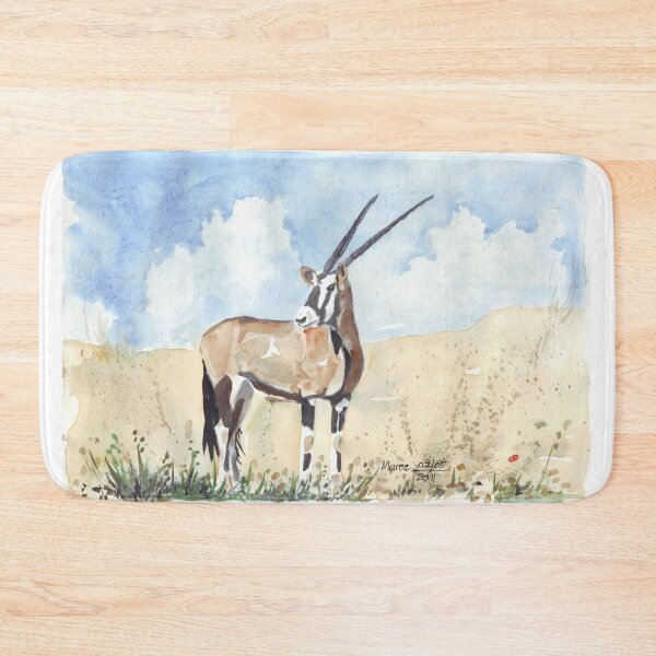 Item preview, Please don't kill my Gemsbuck designed and sold by Maree Clarkson .