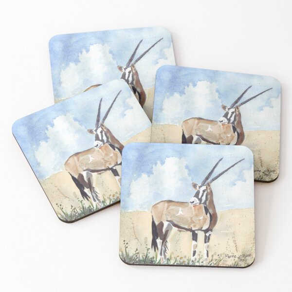 Item preview, Por favor no mates a mi Gemsbuck designed and sold by Maree Clarkson .