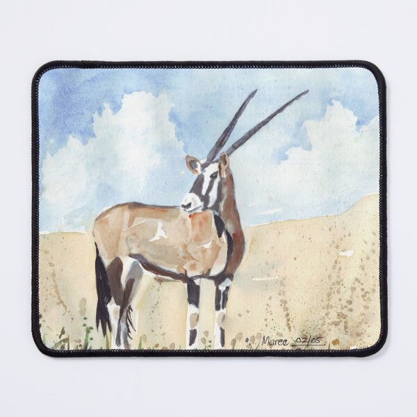 Item preview, Please don't kill my Gemsbuck designed and sold by Maree Clarkson .