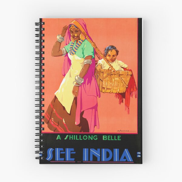 Item preview, Vintage Travel Poster | A Shillong Belle Art Print | India Tourism Decor | Art Deco Style | Cultural Heritage Wall Art | Vibrant Colors designed and sold by artofuniverse.