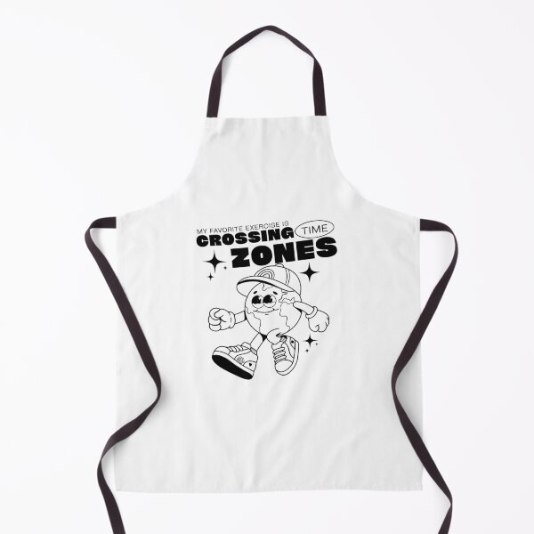 Item preview, My favorite exercise is crossing time zones designed and sold by Peerless-Prime.