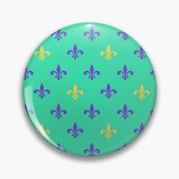 Item preview, Fleur-de-lis Pattern Throw Pillow designed and sold by FestivityFinds.