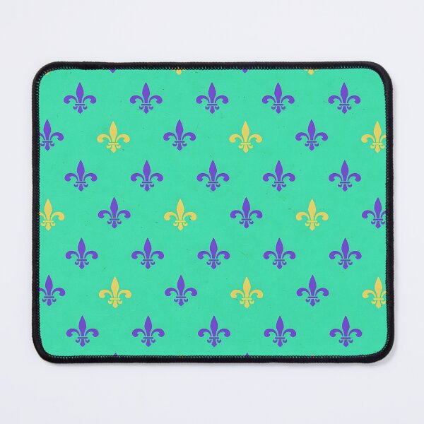 Item preview, Fleur-de-lis Pattern Throw Pillow designed and sold by FestivityFinds.