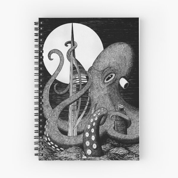 Item preview, Towering Tentacles designed and sold by Grybbly.
