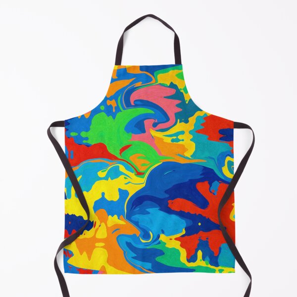 Aperçu de l'œuvre Explosion de variété de couleurs créée et vendue par Sigtrix.
