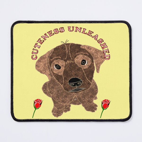 Item preview, Cuteness Unleashed Little Brown Puppy Dog designed and sold by kristalcurt.