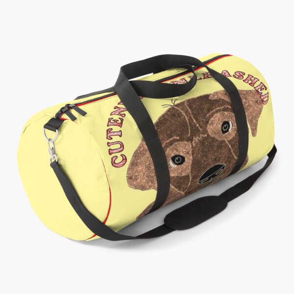 Item preview, Cuteness Unleashed Little Brown Puppy Dog designed and sold by kristalcurt.