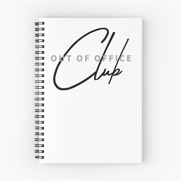 Item preview, Out of Office Club Funny Quote designed and sold by ReggieDior.