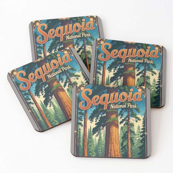 Item preview, Sequoia National Park designed and sold by beezzz4you.