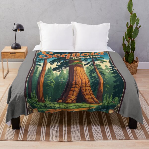 Item preview, Sequoia National Park designed and sold by beezzz4you.