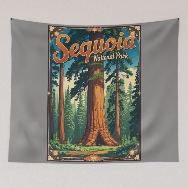 Item preview, Sequoia National Park designed and sold by beezzz4you.