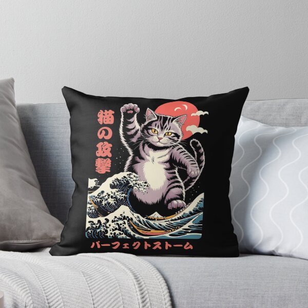 Item preview, The Purrfect Storm - Cat Attack designed and sold by The magic  Yellow bus.