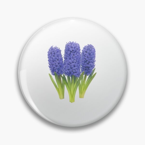 Item preview, Blue Jacket Hyacinth designed and sold by HOMETOWN86.