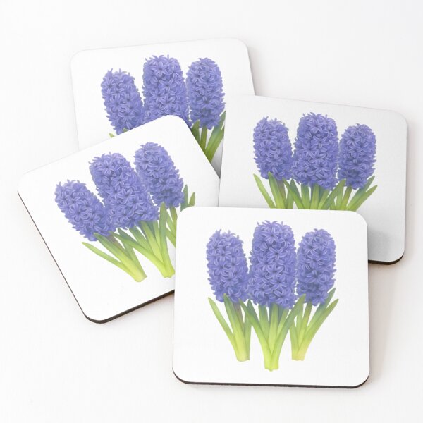Item preview, Blue Jacket Hyacinth designed and sold by HOMETOWN86.